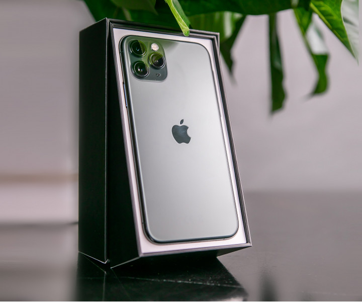 iPhone 11 Pro 256gb, Midnight Green (MWCQ2) б/у